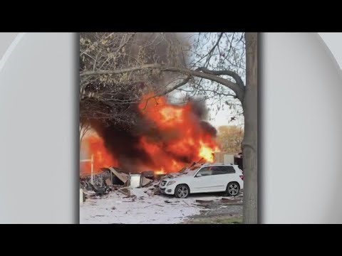 Investigators probe Lake Dallas home explosion that critically injured woman