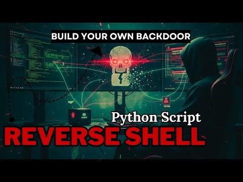 Reverse Shell Attack Using Python | Cyber Security Lab