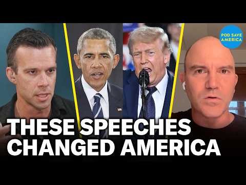 Obama’s Speechwriters Break Down the Speeches That Shaped America