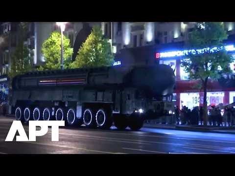 WATCH | Russia’s V-Day Parade Rehearsal Turns Heads As Ballistic Systems Move Through City | APT