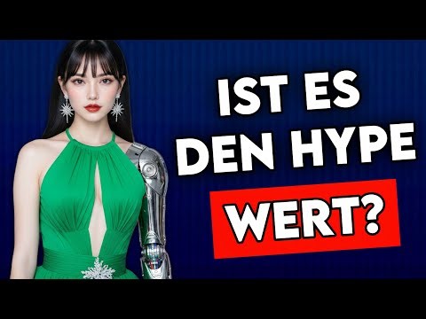 Dieser neue humanoide Roboter für 3.000 $ wird deine FRAU ersetzen!