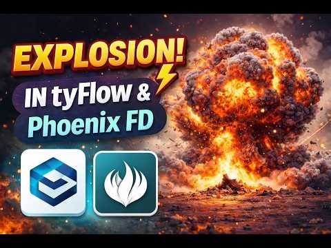 tyFlow Explosion Tutorial