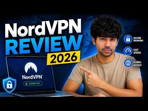 NordVPN Reiew 2026: Best Featres, Pricing and Comparison 🔥