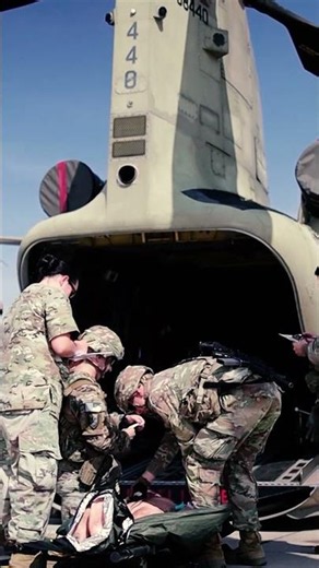 POV: Army Combat Medicine Training
