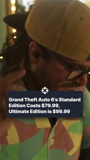 GTA 6 costs $79.99. The Ultimate Edition is $99.99.