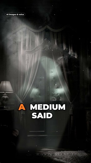 Houdini promised to come back from the dead. Did he? 🕯️