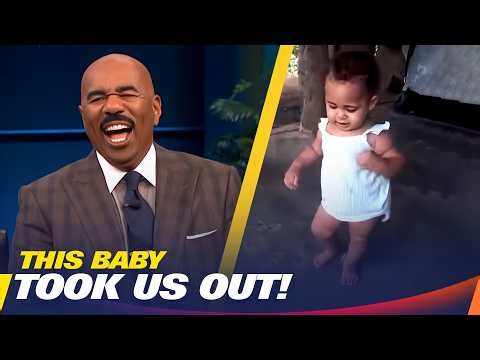 Moments That Have Everyone Rolling With Laughter! | Steve Harvey