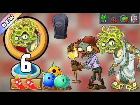 PvZ2 - The Zombosseum 2026 Level 6 Hard [Plants Lvl 1 & No Premium] + DOWNLOAD