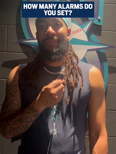 Crazy Alarms: MLB Mariners Fun Moments