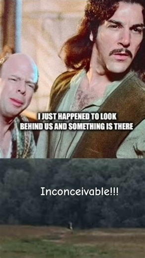 Monty python and princess bride crossover meme - run away!!!! #meme #princessbride #montypython
