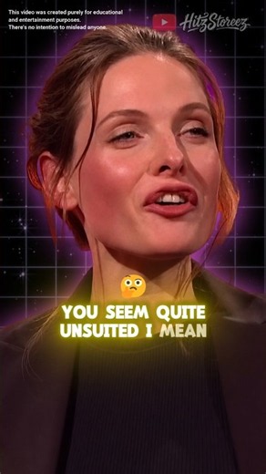 Rebecca Ferguson, No Script Story #unitedstates #economy #comedy #podcast