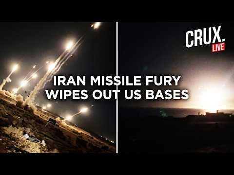 IRAN WAR LIVE | Blasts In Oman, Qatar, Jordan, Kuwait As IRGC Targets US Bases, Patriot Systems