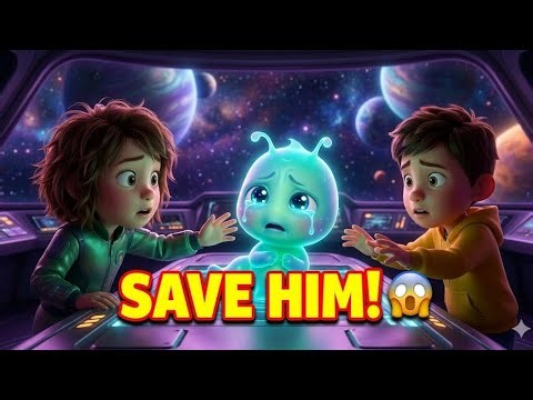 👶👽 We Found a Lost Alien Baby! What Happens Next? 😲