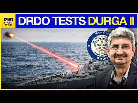 India’s “Star Wars” LASER DEFENCE - DRDO's 100 kW Dura-2 Can Melt Drones In Seconds