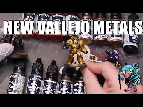 NEW Vallejo True Metals - HC 535