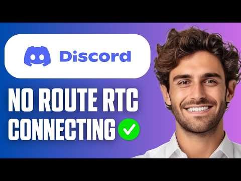 How To Fix Discord No Route RTC Connecting Problem (Easy Guide 2026)