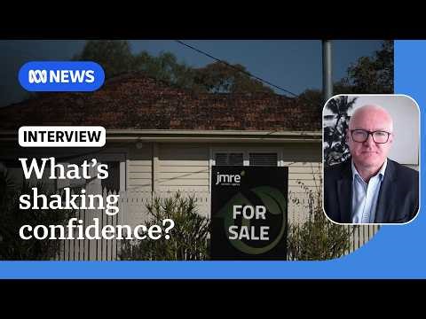 Combination of rate hikes, indebted households, tax changes shaking buyer confidence | ABC NEWS