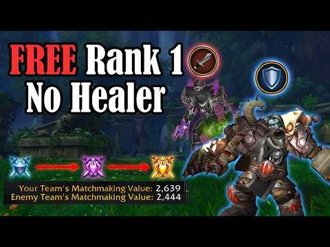 Tank Breaking The WoW Arena Ladder