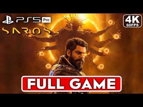 SAROS Gameplay Walkthrough FULL GAME [4K 60FPS PS5 PRO] - No Commentary