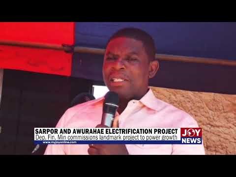 Deputy Finance Minister commissions landmark project to power growth and open up communities.