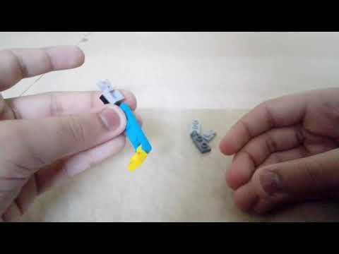 Tutorial on how to build robot with lego part 2