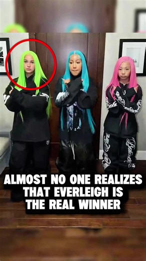 Almost no one realizes that Everleigh is the real winner.#usa #foruyou #north #northwest #celebrity
