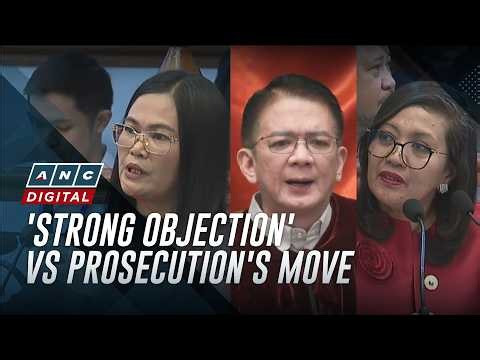 What went down: Defense objects as prosecution drops 3 impeach articles vs VP Sara | ANC