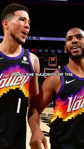 Did The Suns Just Build The PERFECT Backcourt?👀 Click the link for the FULL video #nba