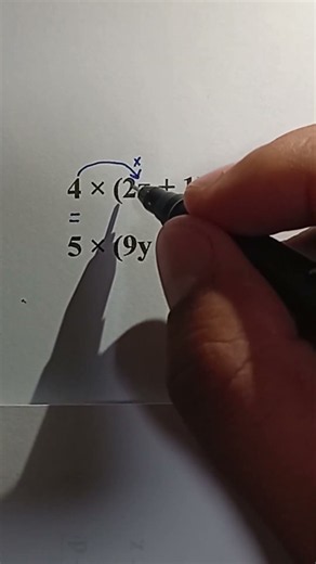 Opening and Solving Algebraic Brackets | Step-by-Step Method #maths #mathematica #math #mathstricks