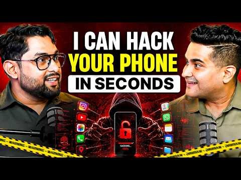 Podcast with a REAL HACKER 🖥️ Part 3 | AI Scams, Phone Hacking & Cybersecurity Careers in 2026