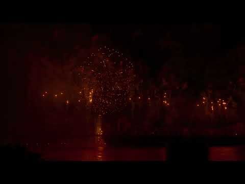 Thunder Over Louisville 2024 Entire Fireworks Show | 4K HDR | Perfect Blacks and Highlights