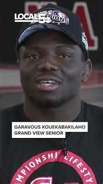 Persevering and chasing greatness: Grand View national champion ready for wrestling's next level