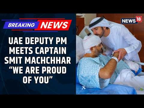 Flydubai Hero: UAE Deputy PM Sheikh Hamdan Meets Indian Pilot Captain Smit Machchhar | | News18