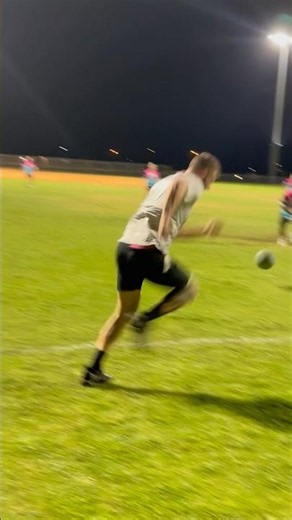 Kickball nice bunt 2252 #kickball #sports #league #kick #espn #catch