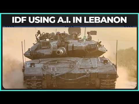 Israel EXPOSED For Using AI To Slaughter Lebanon