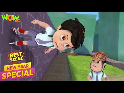 Vir The Robot Boy : Vir Ki Udane Vali Recing Powers | Best Scenes Compilation | Wow Kidz