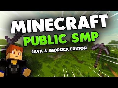 Minecraft Public SMP LIVE 🔴 | FREE Redeem Code + Giveaways 💎 | Join Fast!