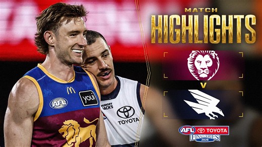 Brisbane Lions v Adelaide Crows Highlights | Semi Final, 2026 | AFL