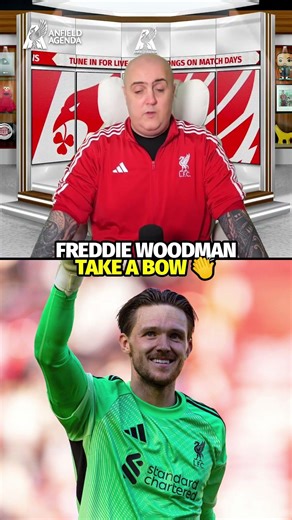 Freddie Woodman 👏