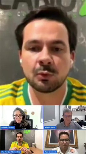 Para onde vão os votos dos candidatos derrotados no primeiro turno? 🗳️ O deputado federal Capitão Alberto Neto (PL) projeta que 60% dos votos de Caiado, Cury, Renan e Zema migrem para Flávio Bolsonaro no segundo turno. Mas como essa transferência pode se concretizar nas urnas? Na live do canal Rosiene Carvalho, Alberto Neto apresenta sua leitura da reta final da disputa presidencial. A conversa também aborda a mobilização nas ruas, o comportamento do eleitorado e os fatores que podem influencia