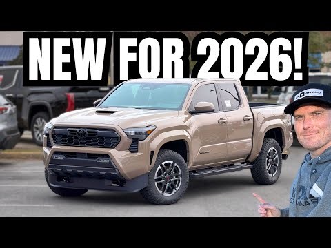 Is The Tacoma Better In 2026? This One Could Be...