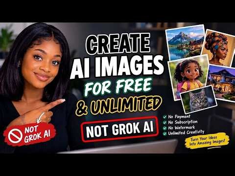 How to Create Unlimited AI Images for FREE in 2026 | Free AI Image Generators