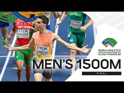 Full Men's 1500m Final | World Indoor Championships Kujawy Pomorze 26