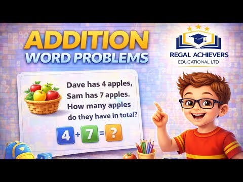 ADDITION WORD PROBLEMS