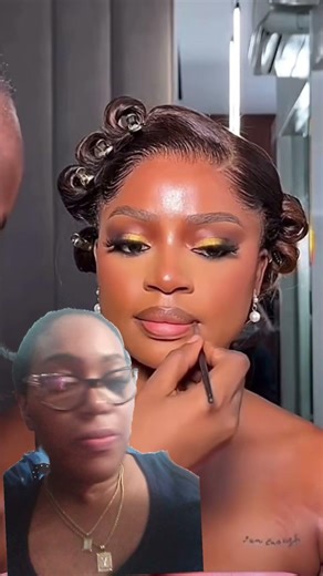 5-minute full face glam from start to finish #quickmakeup #tutorial #shorts