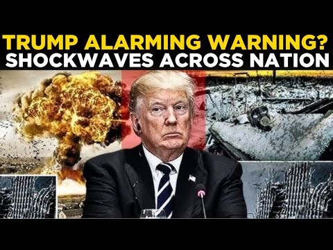 Donald Trump LIVE: US President Drops Major EMERGENCY Declaration; BIG Announcement Shocker