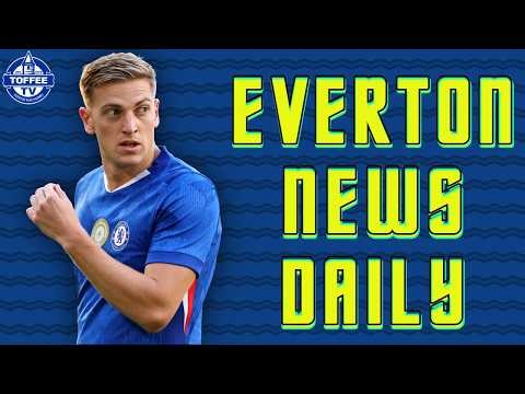 Chelsea Set Liam Delap Asking Price? | Everton News Daily