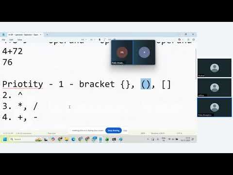 Data Structure Algorithm Course Batch Trees Training : Session 19