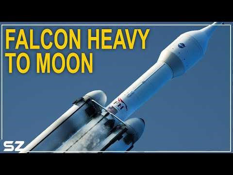 NASA Found Brilliant Solution to Launch Orion to the Moon Without SLS!