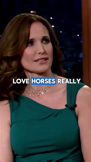 Craig Ferguson Asked Her About a HORSE! 😜🐴